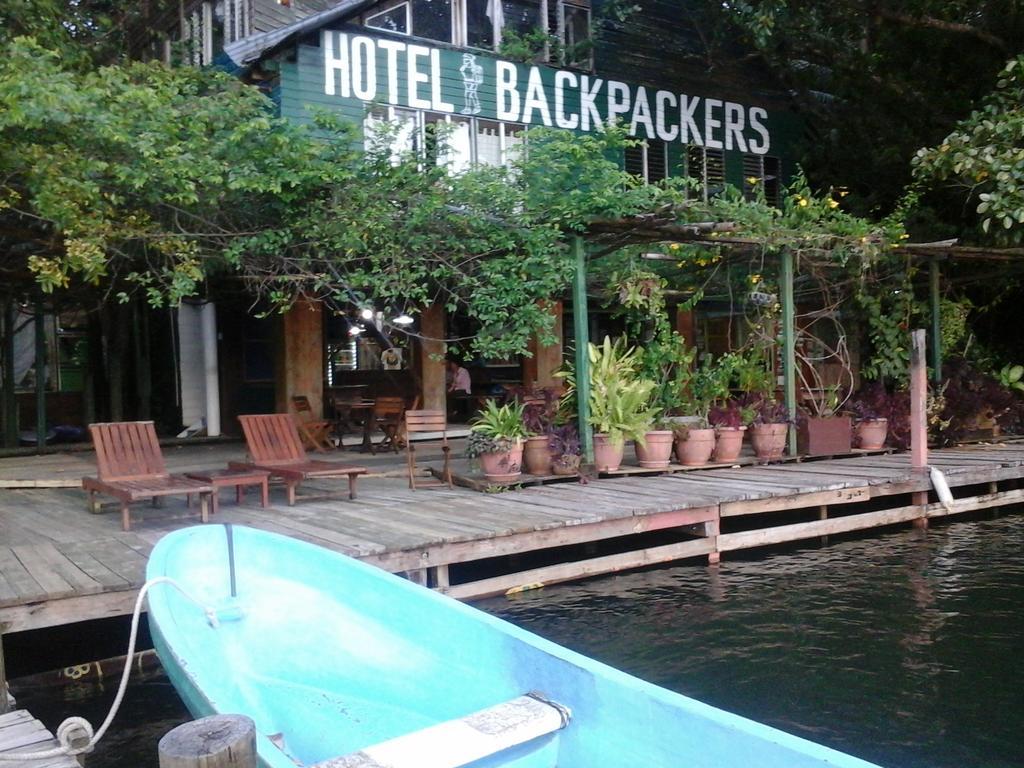 Hotel Y Restaurante Backpackers ริโอดุลเซ ภายนอก รูปภาพ