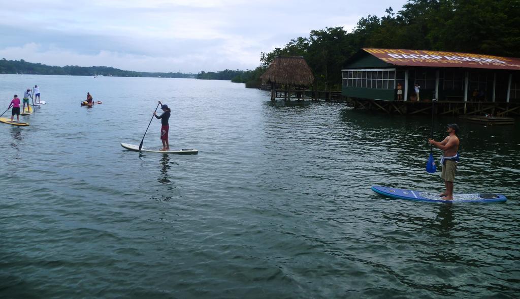 Hotel Y Restaurante Backpackers ริโอดุลเซ ภายนอก รูปภาพ