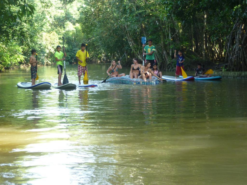 Hotel Y Restaurante Backpackers ริโอดุลเซ ภายนอก รูปภาพ
