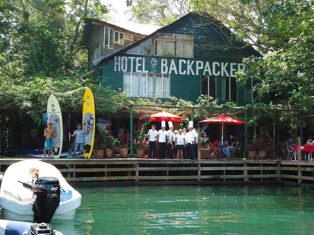 Hotel Y Restaurante Backpackers ริโอดุลเซ ภายนอก รูปภาพ