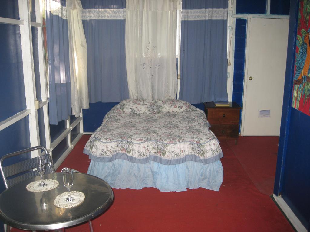 Hotel Y Restaurante Backpackers ริโอดุลเซ ภายนอก รูปภาพ