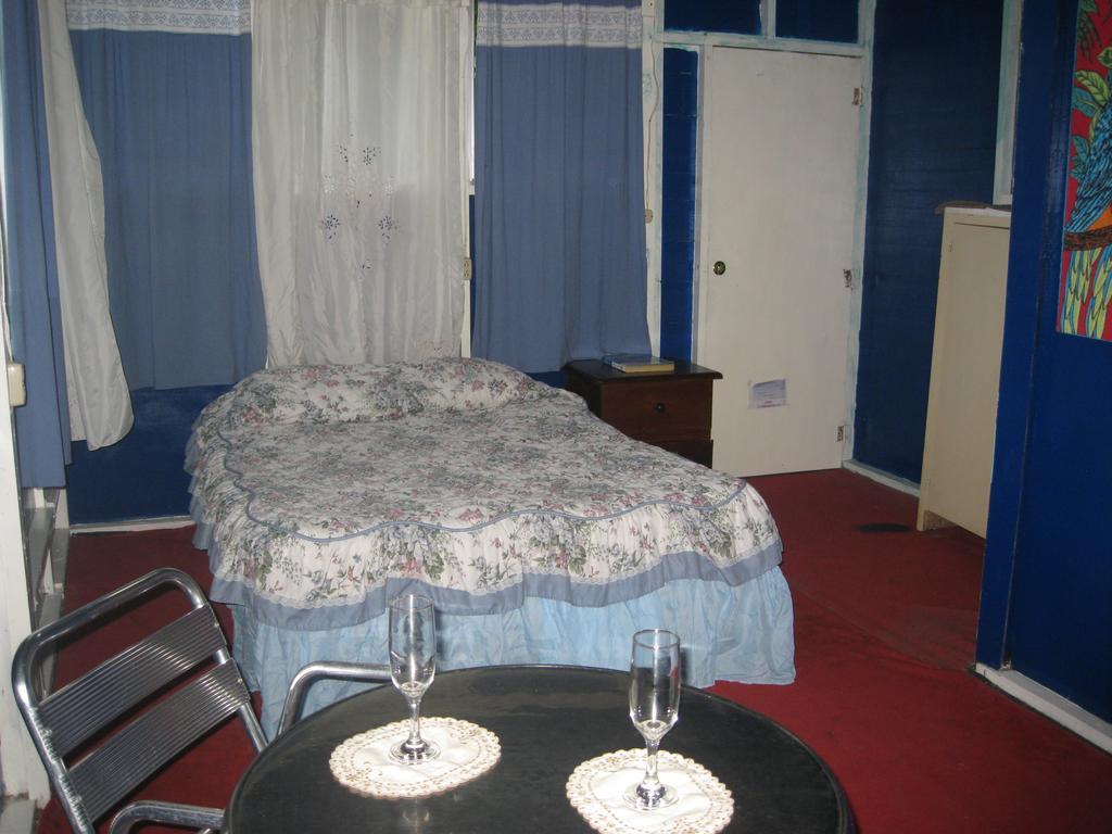 Hotel Y Restaurante Backpackers ริโอดุลเซ ห้อง รูปภาพ