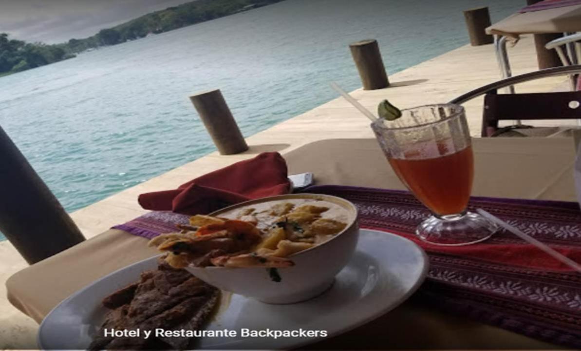 Hotel Y Restaurante Backpackers ริโอดุลเซ ภายนอก รูปภาพ