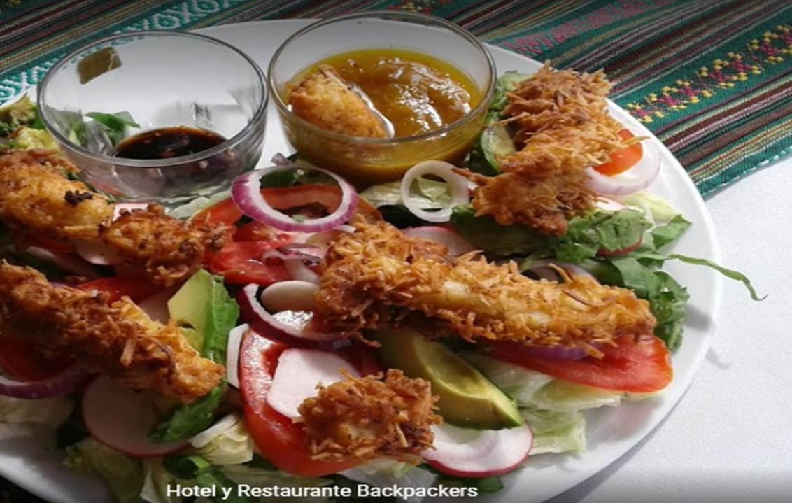 Hotel Y Restaurante Backpackers ริโอดุลเซ ภายนอก รูปภาพ