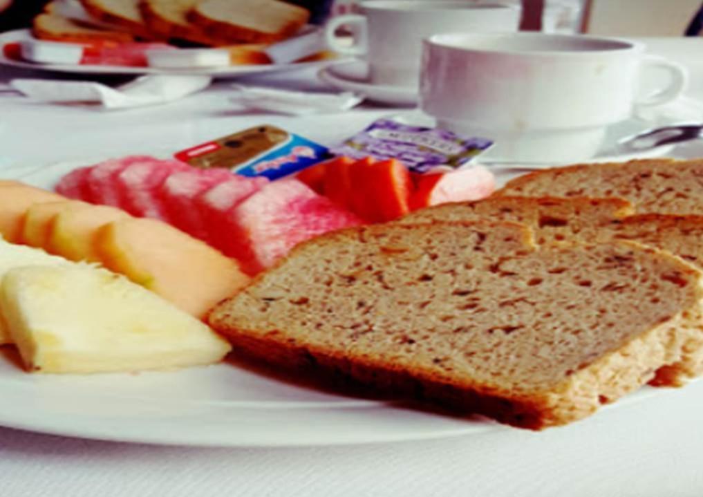Hotel Y Restaurante Backpackers ริโอดุลเซ ภายนอก รูปภาพ