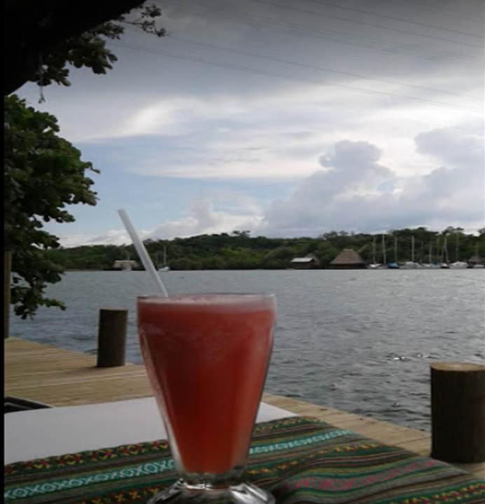 Hotel Y Restaurante Backpackers ริโอดุลเซ ภายนอก รูปภาพ