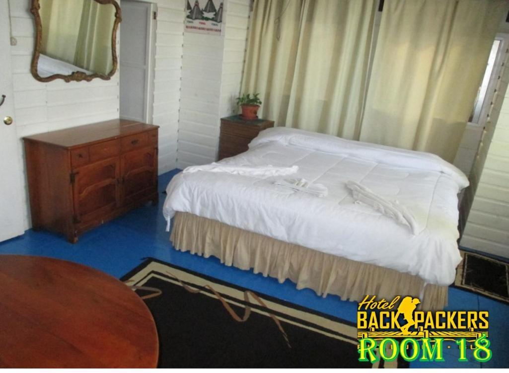 Hotel Y Restaurante Backpackers ริโอดุลเซ ภายนอก รูปภาพ