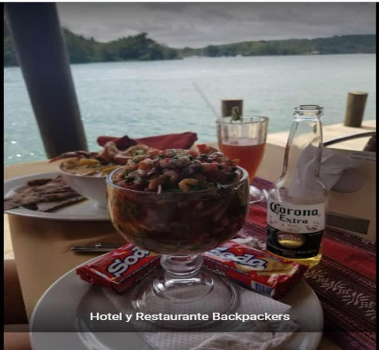 Hotel Y Restaurante Backpackers ริโอดุลเซ ภายนอก รูปภาพ